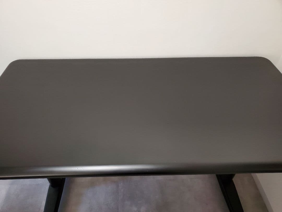 COFO Desk Premium　昇降デスク 足・天板黒 140×70