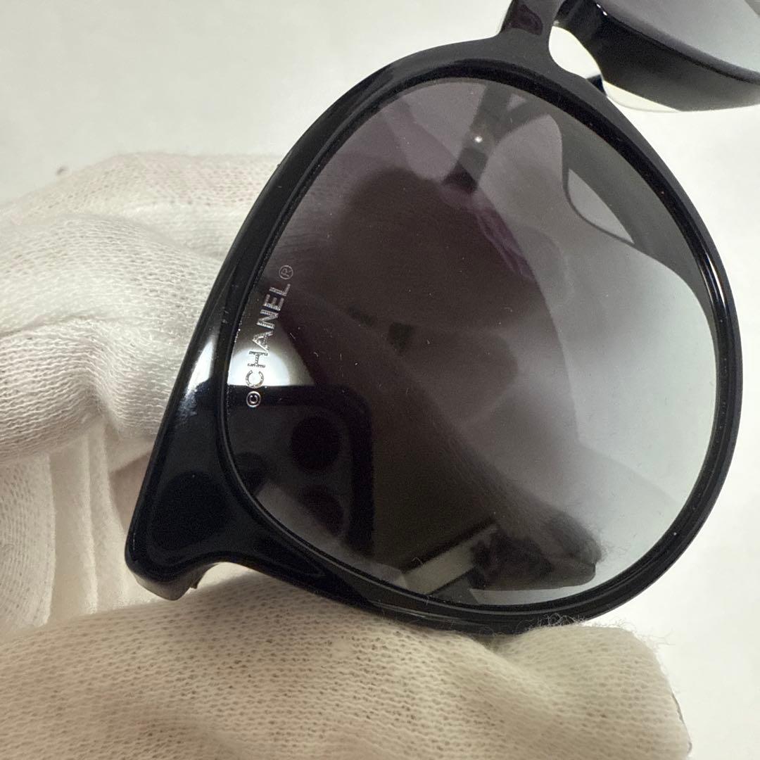 【美品】CHANEL　シャネル　サングラス ケース　専用箱付