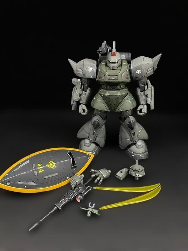 【HGUC 1/144 MS-14C ゲルググキャノン 】
