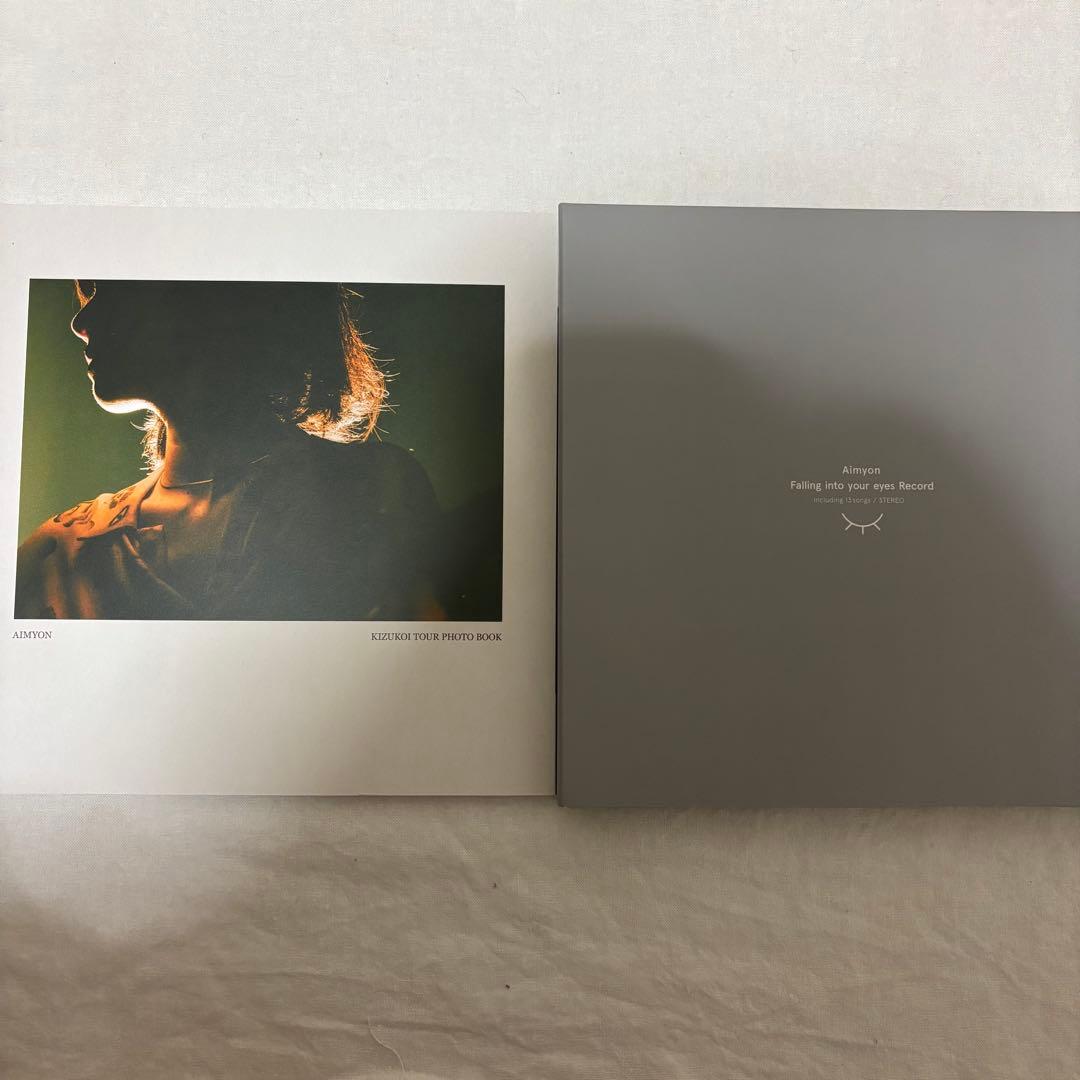 あいみょん 瞳へ落ちるよレコード CD 特典付き