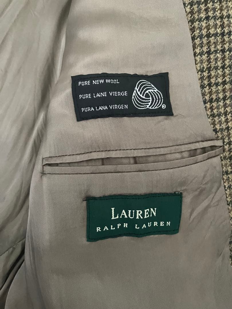 カナダ製 ラルフローレン RALPH LAUREN ウール ジャケット