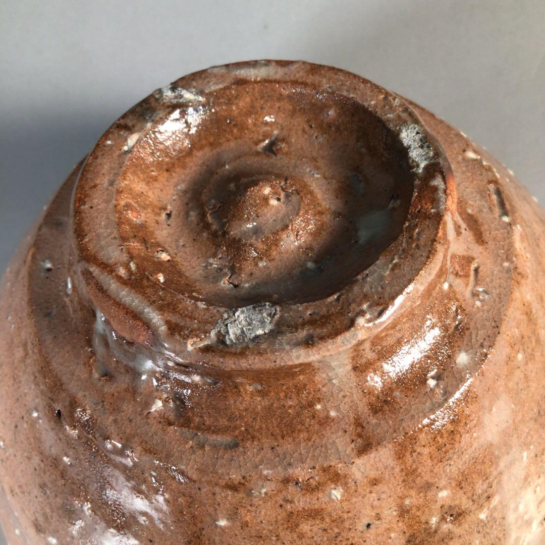Ｍ８１９　茶碗　『萩焼』『守繁栄徹造』『柿ノ蔕茶碗』　抹茶碗　共箱　茶道具