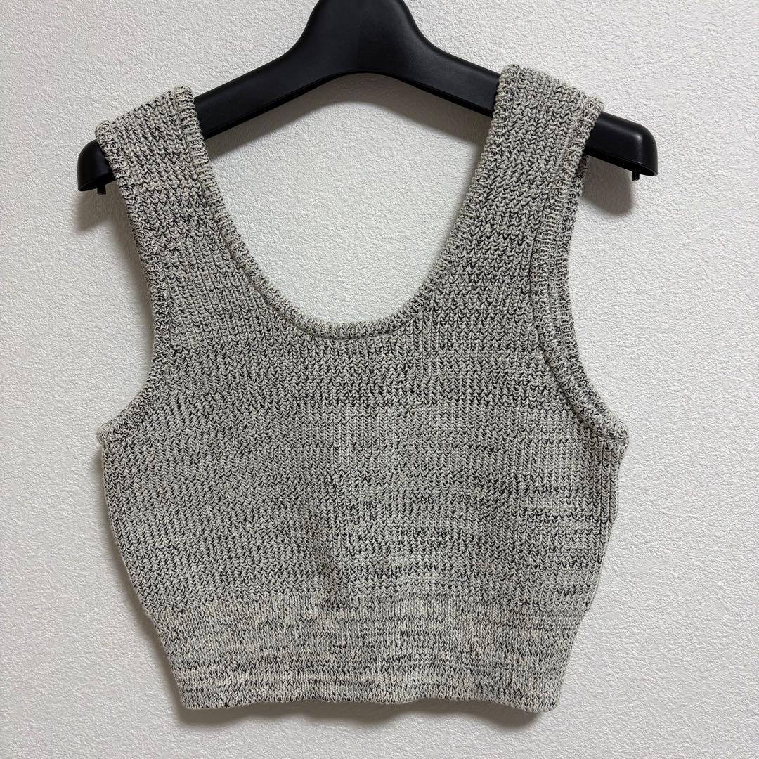 【新品】clane クラネBUSTIER SET KNIT ニットカーディガン