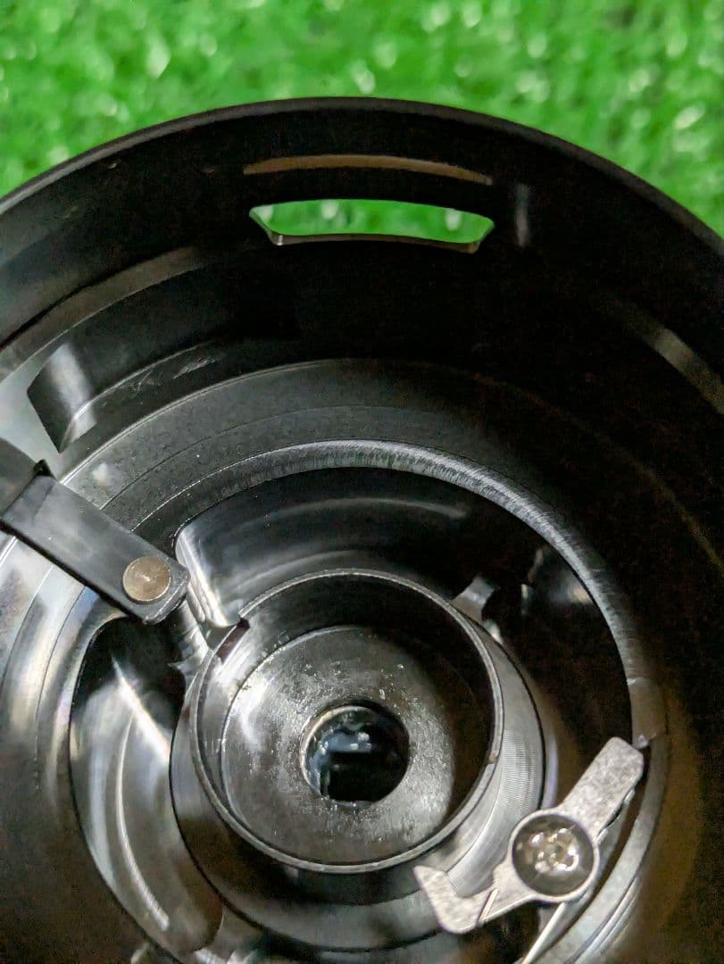 あき。新品未使用。24ツインパワー4000PG純正スプール