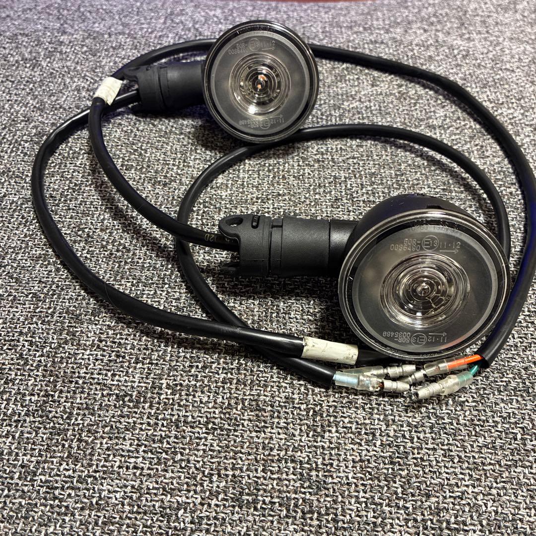 レブル250純正LEDウインカー
