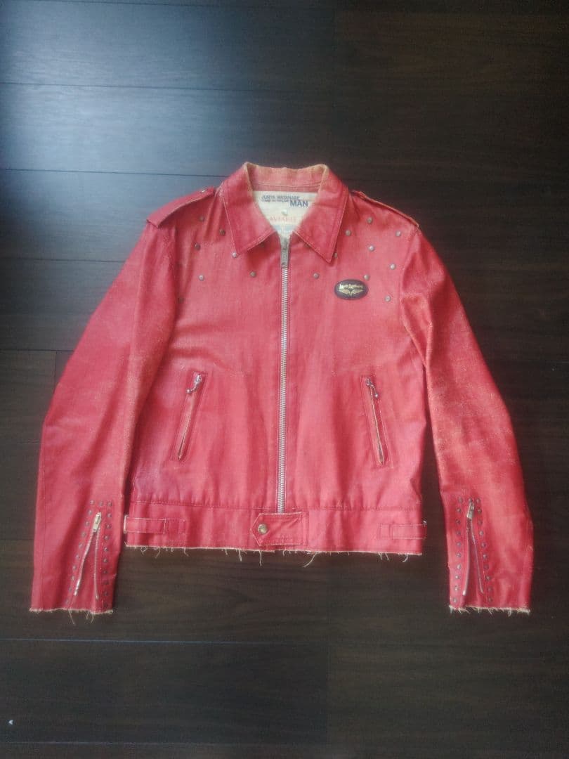 JUNYA WATANABE MAN ルイスレザー ライダース