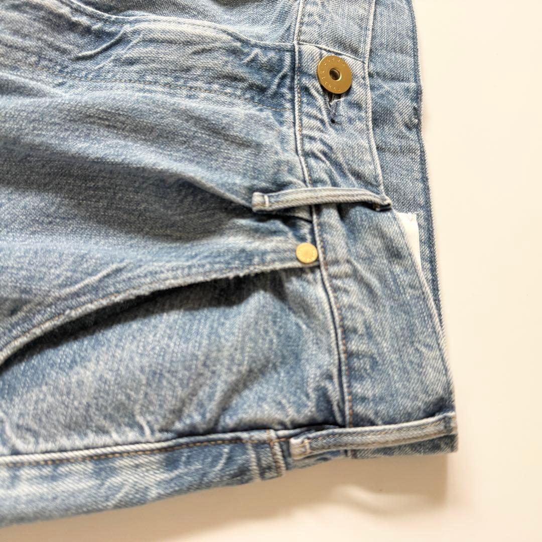upper hights for conte タックデニムパンツ 25