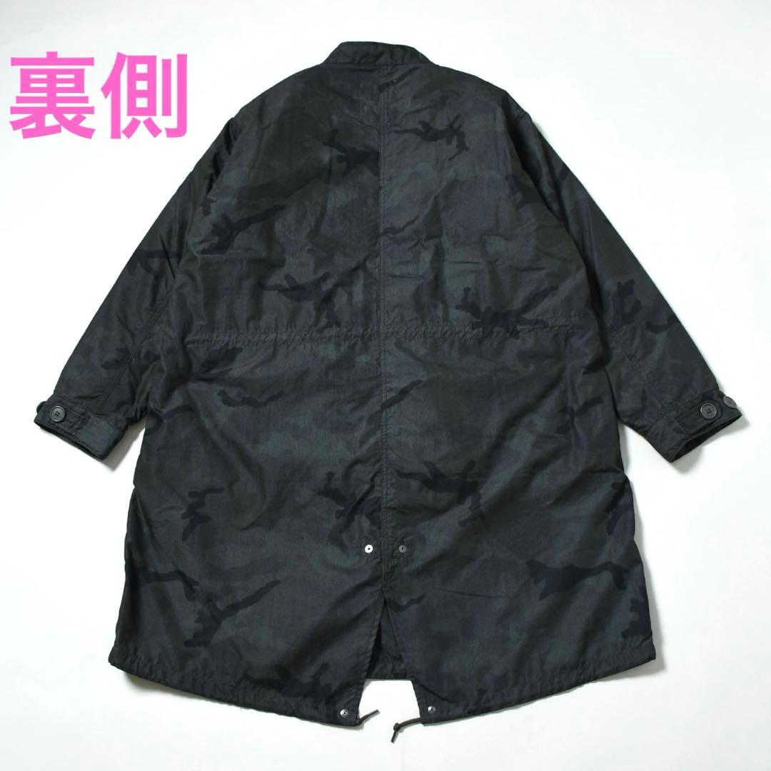 【SALE】【美品】Johnbull M-65 モッズコート 迷彩柄 サイズL