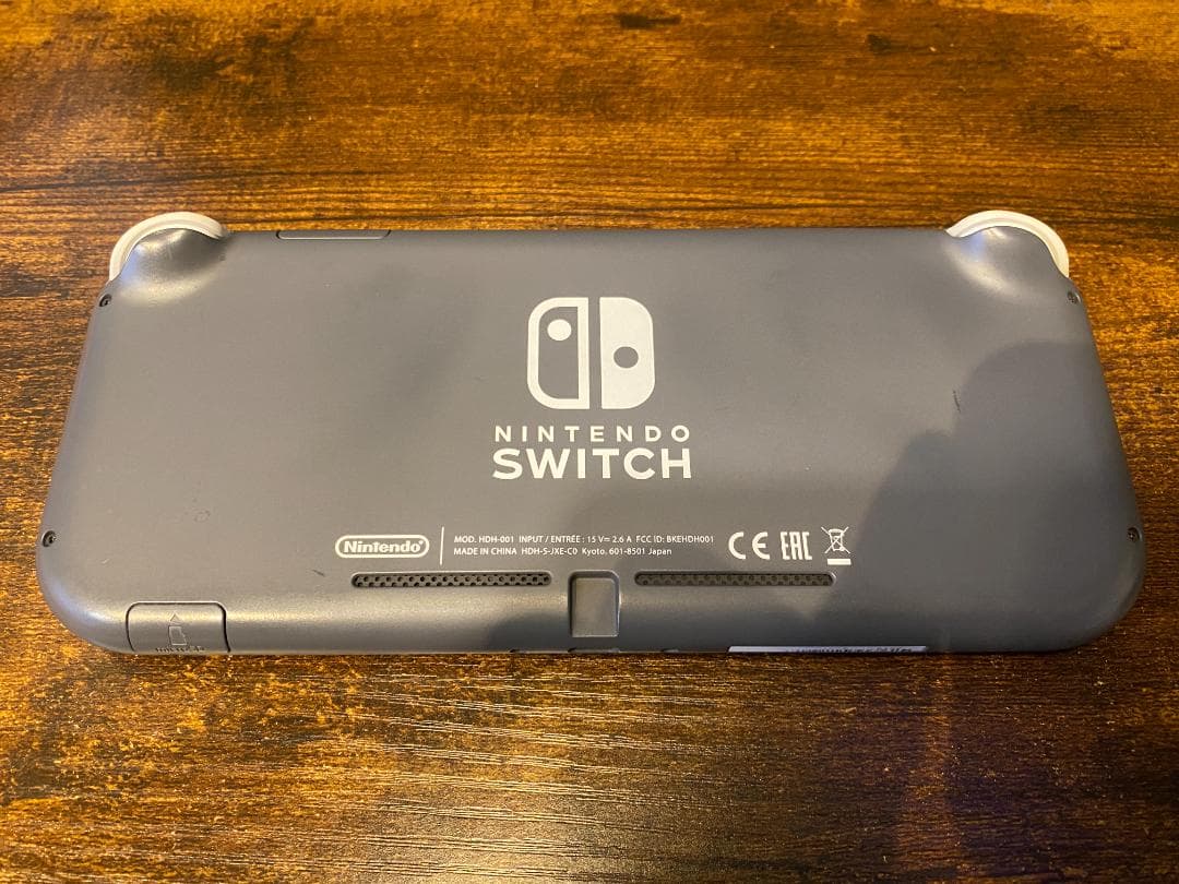 Nintendo Switch Lite グレー 本体 + 付属品