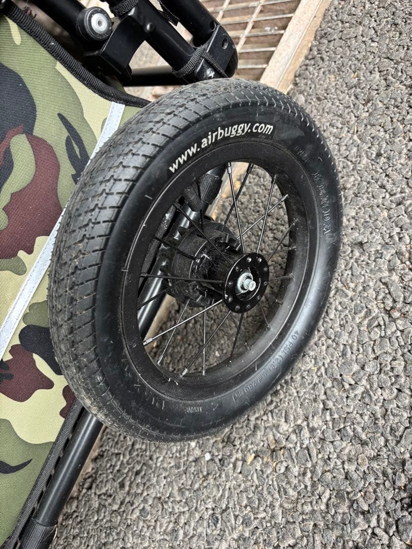 AIRBUGGY CARRIAGE エアバギー　キャリッジ カモフラージュ
