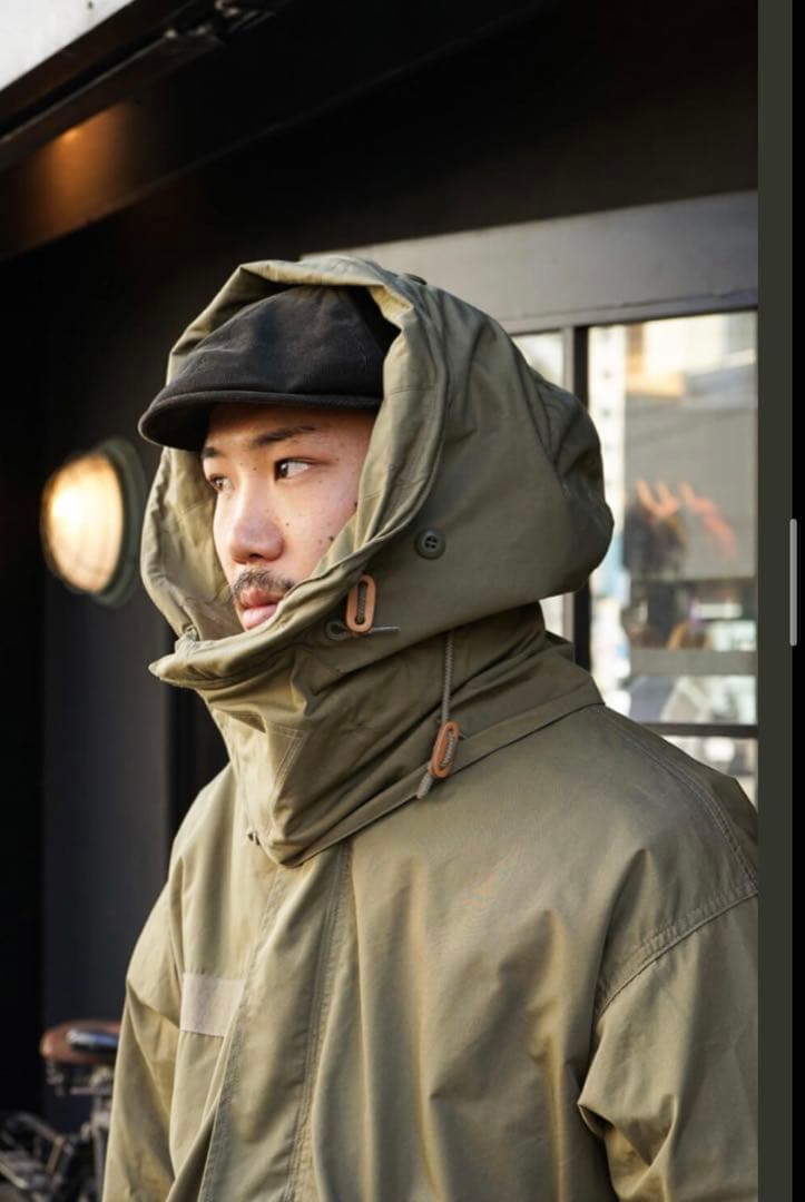【希少】MSG&SONS M-65 PARKA ライナー付3点セット サイズM