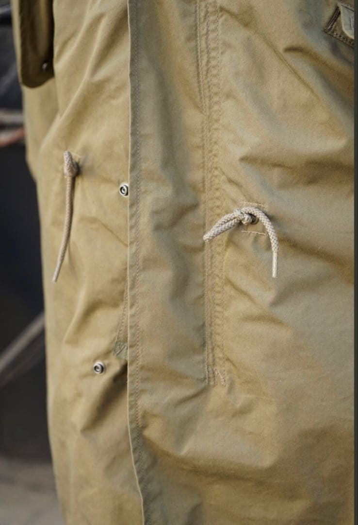 【希少】MSG&SONS M-65 PARKA ライナー付3点セット サイズM