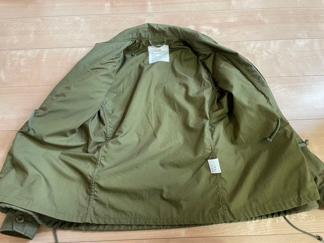 HYKE M65 GREEN ミリタリージャケット