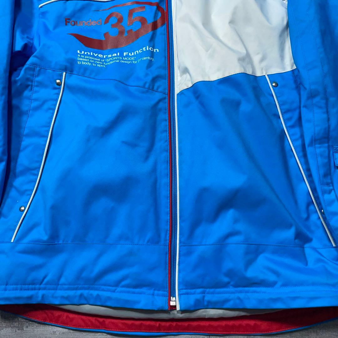 人気⭐︎ DESCENTE デサント スキーウェア 160cm スノーウェア 水色