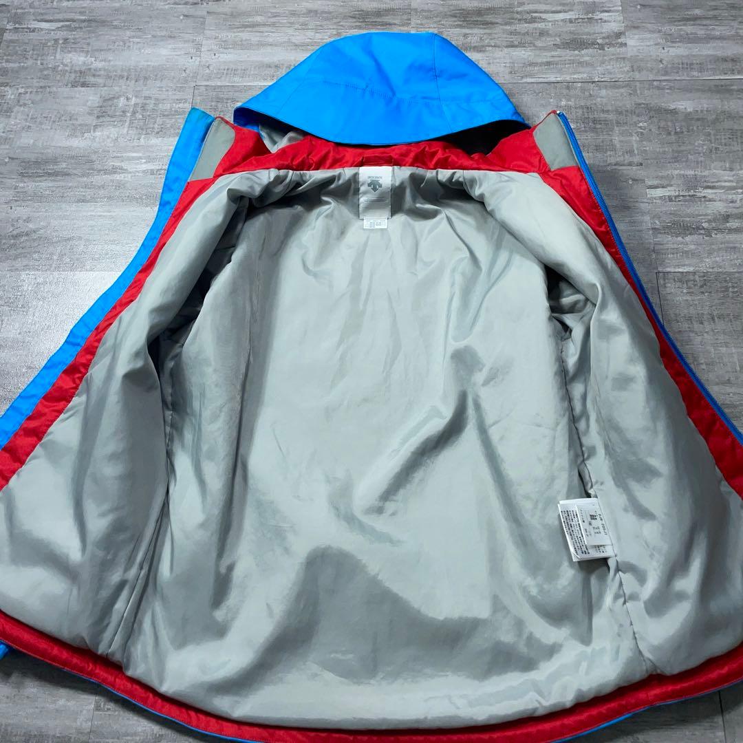 人気⭐︎ DESCENTE デサント スキーウェア 160cm スノーウェア 水色