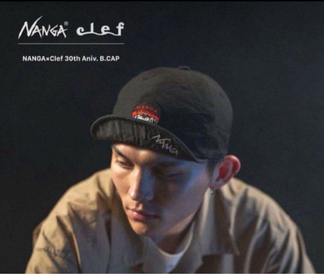 帽子 NANGA CLEF 30TH ANIV. B.CAP