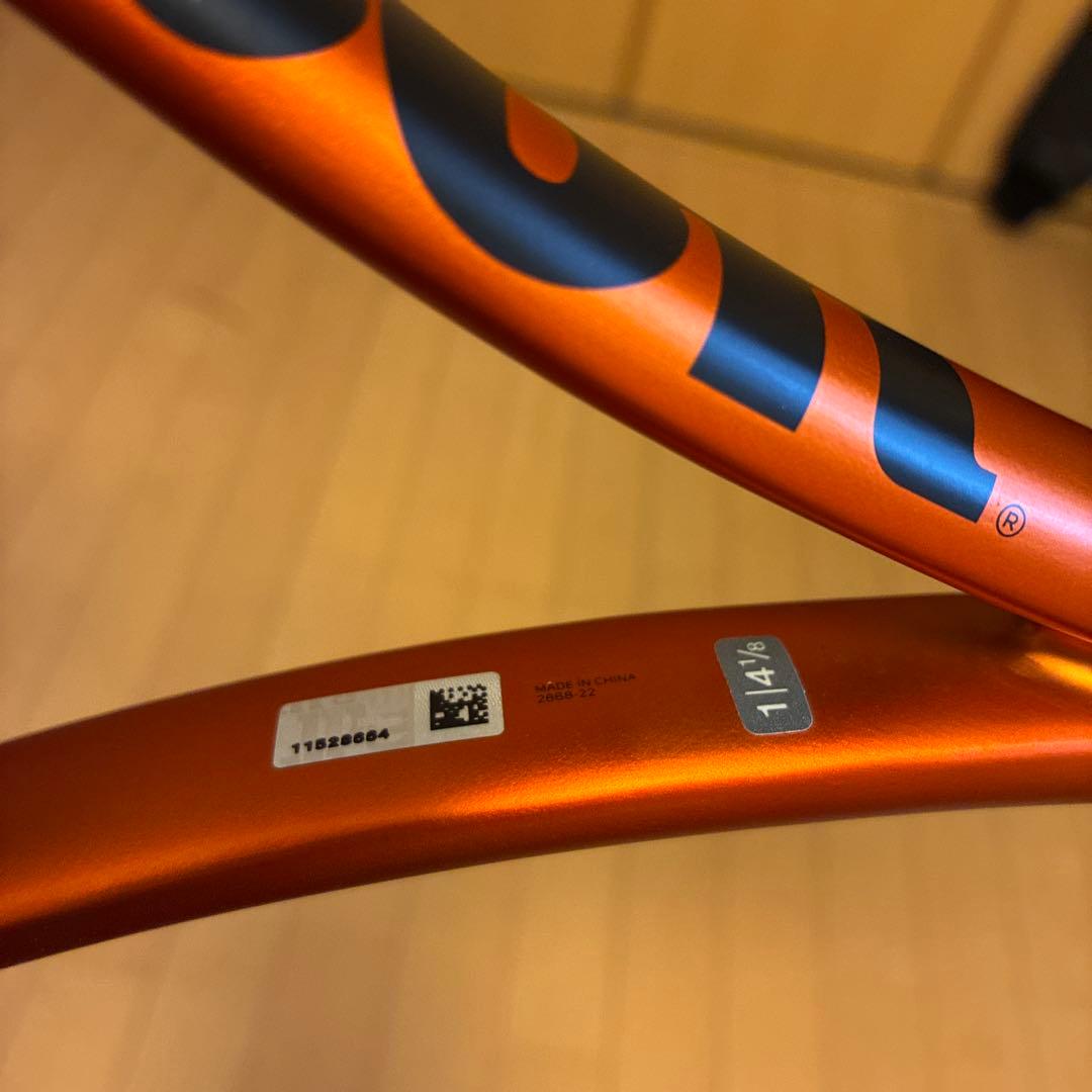 Wilson BURN V5 テニスラケット 100サイズ