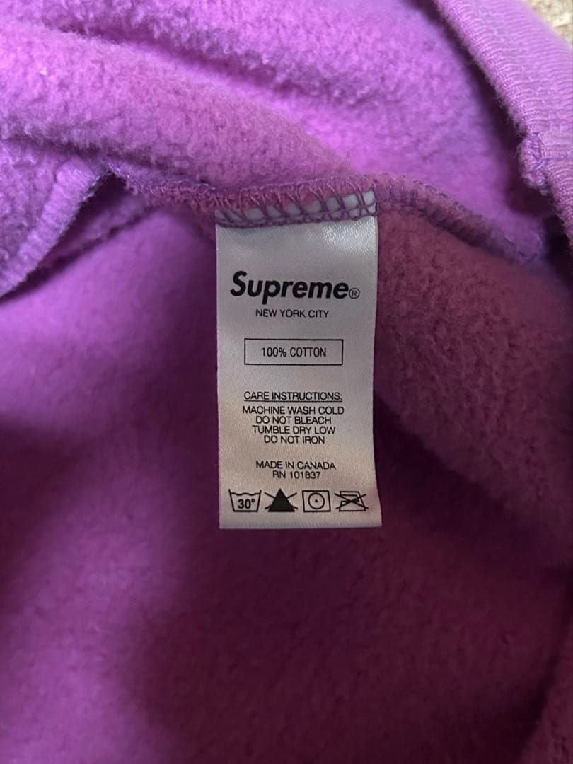 Supreme ピンク ベスト S