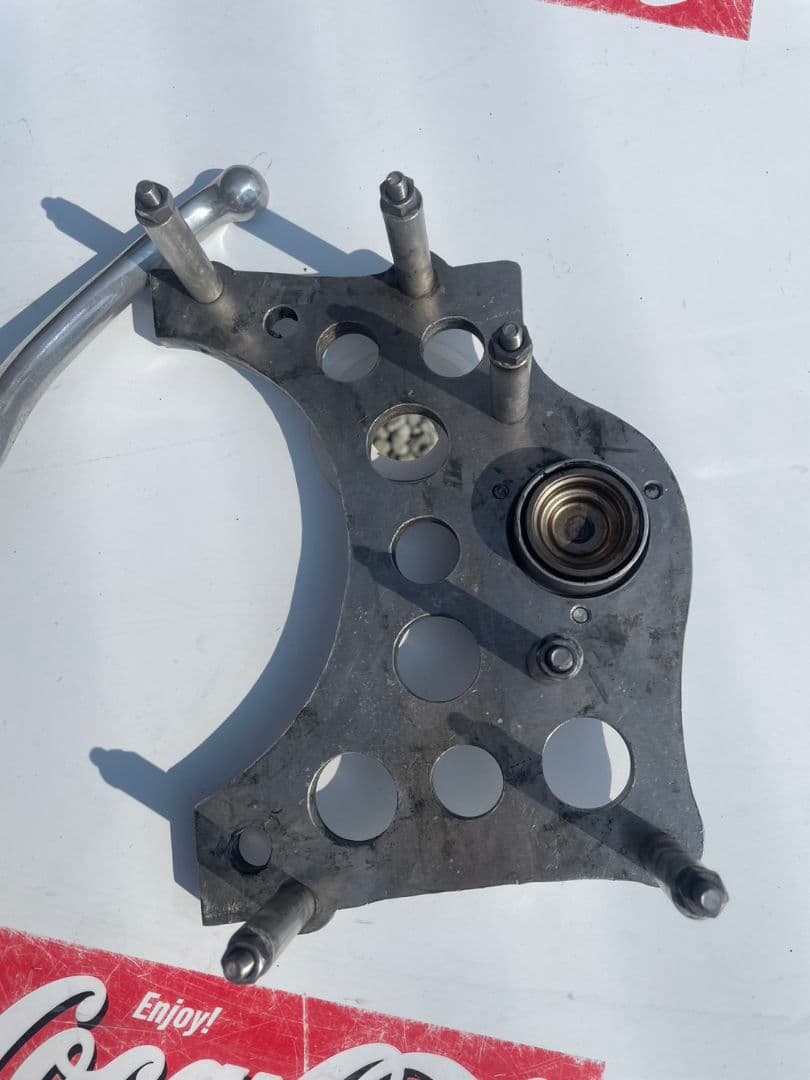 GS750 GS750E スズキ　 クラッチ　レリーズ　油圧クラッチ　カバー