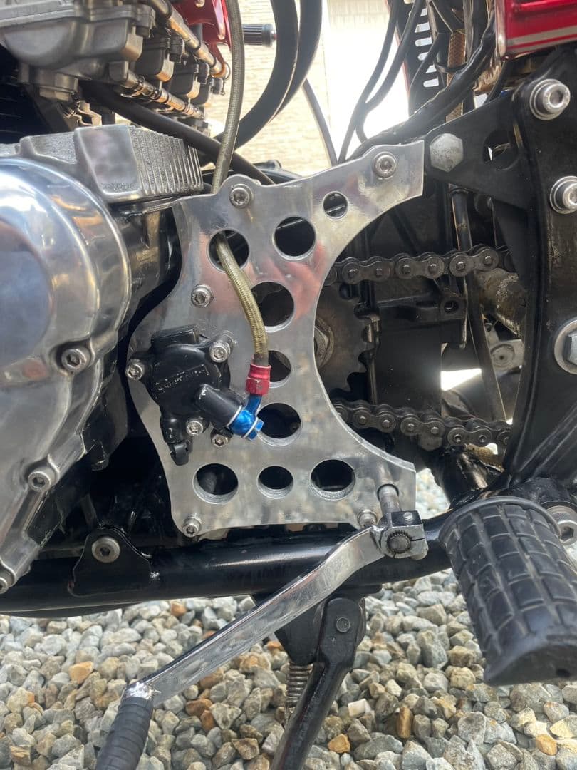 GS750 GS750E スズキ　 クラッチ　レリーズ　油圧クラッチ　カバー