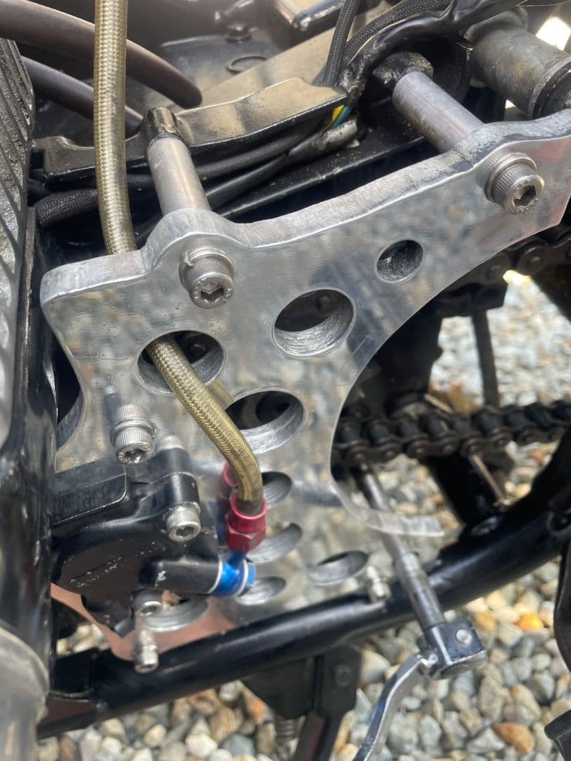 GS750 GS750E スズキ　 クラッチ　レリーズ　油圧クラッチ　カバー