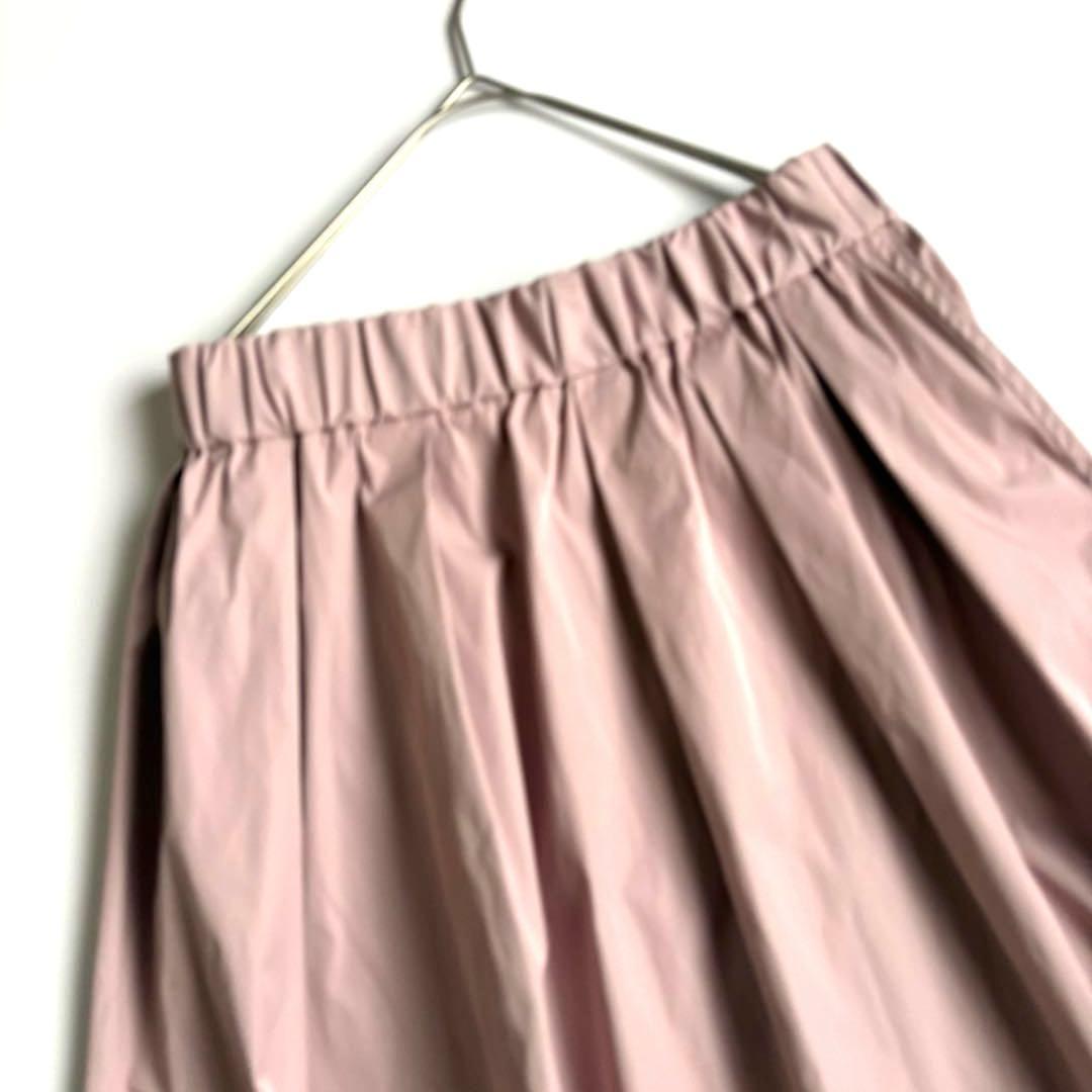 ✨極美品✨ノーリーズ NOLLEY'S ウォッシャブルリバーシブルタフタスカート