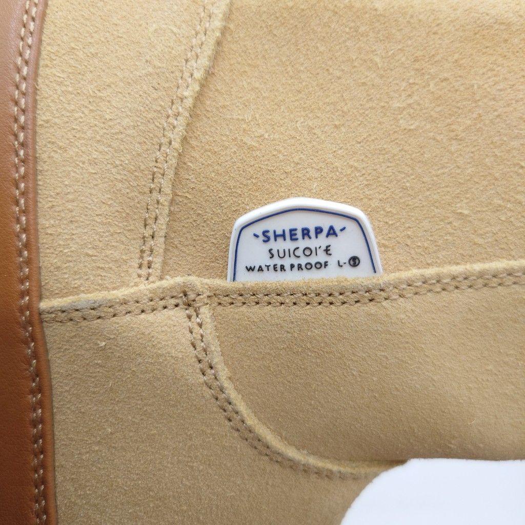 SUICOKE アパルトモン バックレースアップ ショートムートンブーツ 23