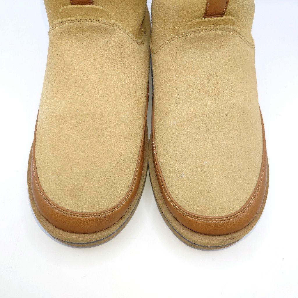 SUICOKE アパルトモン バックレースアップ ショートムートンブーツ 23