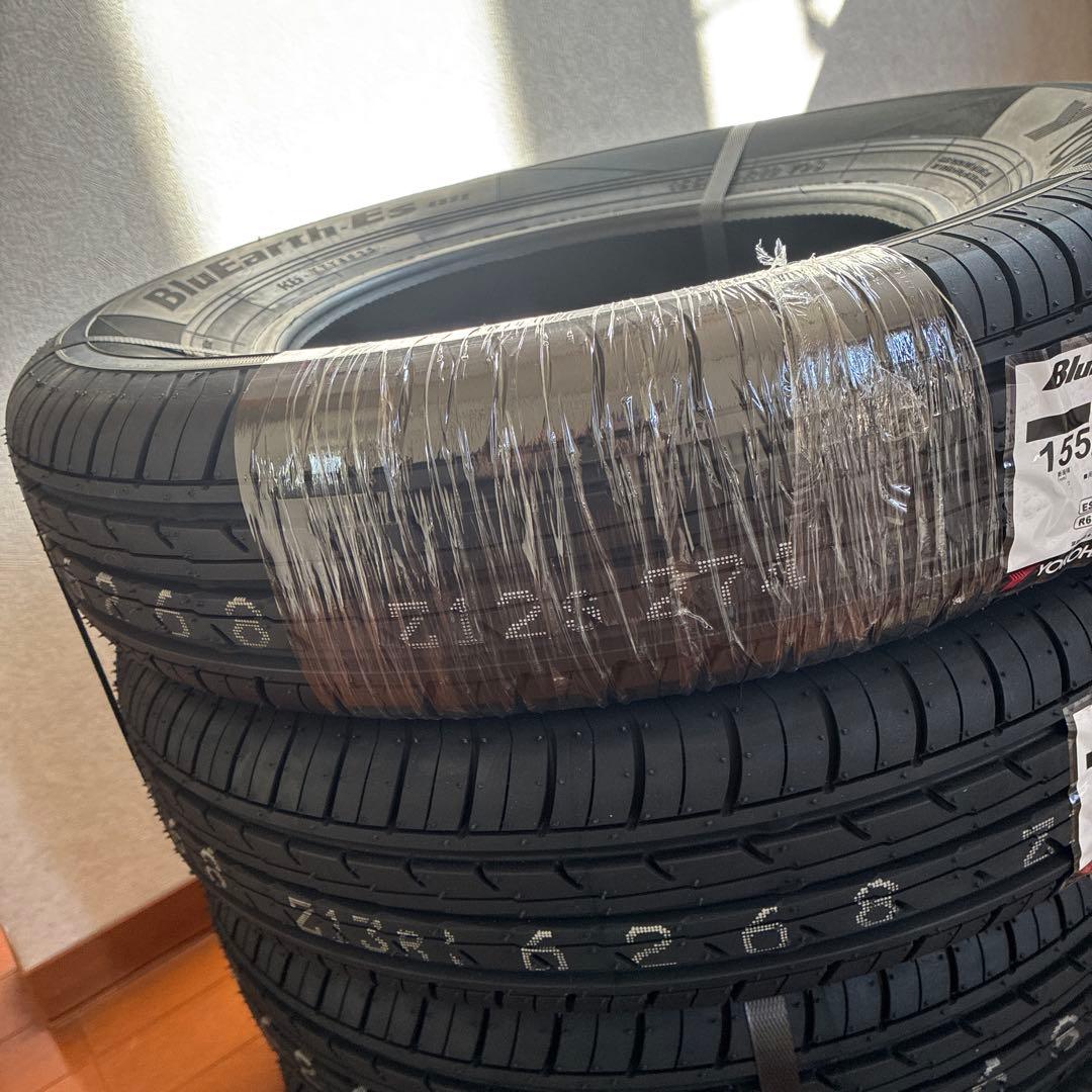 4本セット155/80R13 79S ヨコハマブルーアース ES32サマータイヤ