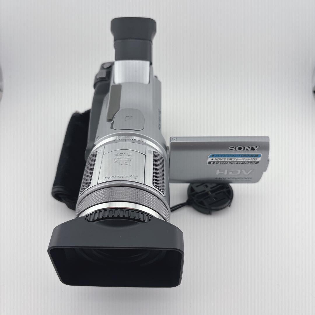 【美品】動作品 SONY HDR-HC1 ビデオカメラ HDV　MiniDV対応