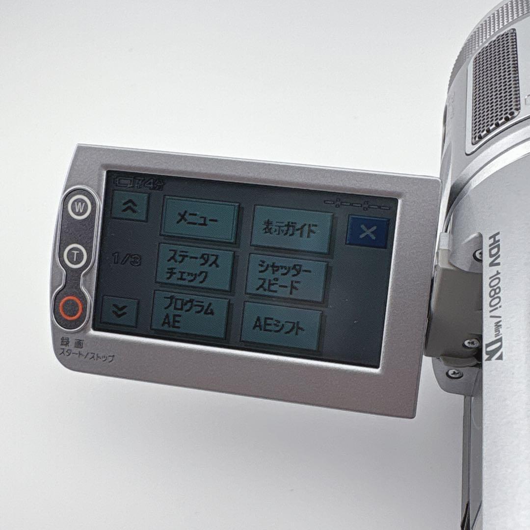 【美品】動作品 SONY HDR-HC1 ビデオカメラ HDV　MiniDV対応
