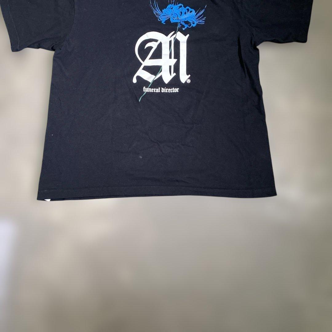 アムーダーズ　ahmurderz 彼岸花　tシャツ　XLサイズ