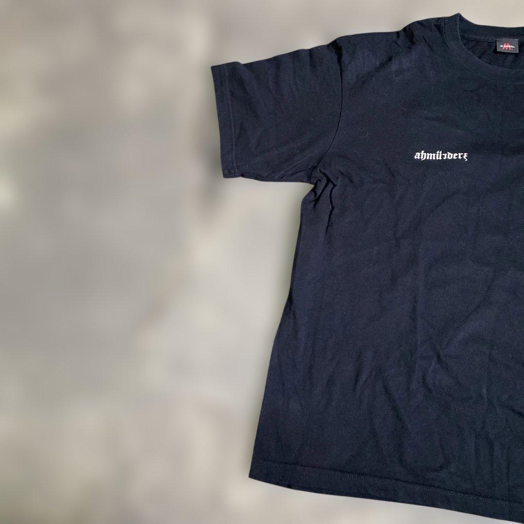 アムーダーズ　ahmurderz 彼岸花　tシャツ　XLサイズ