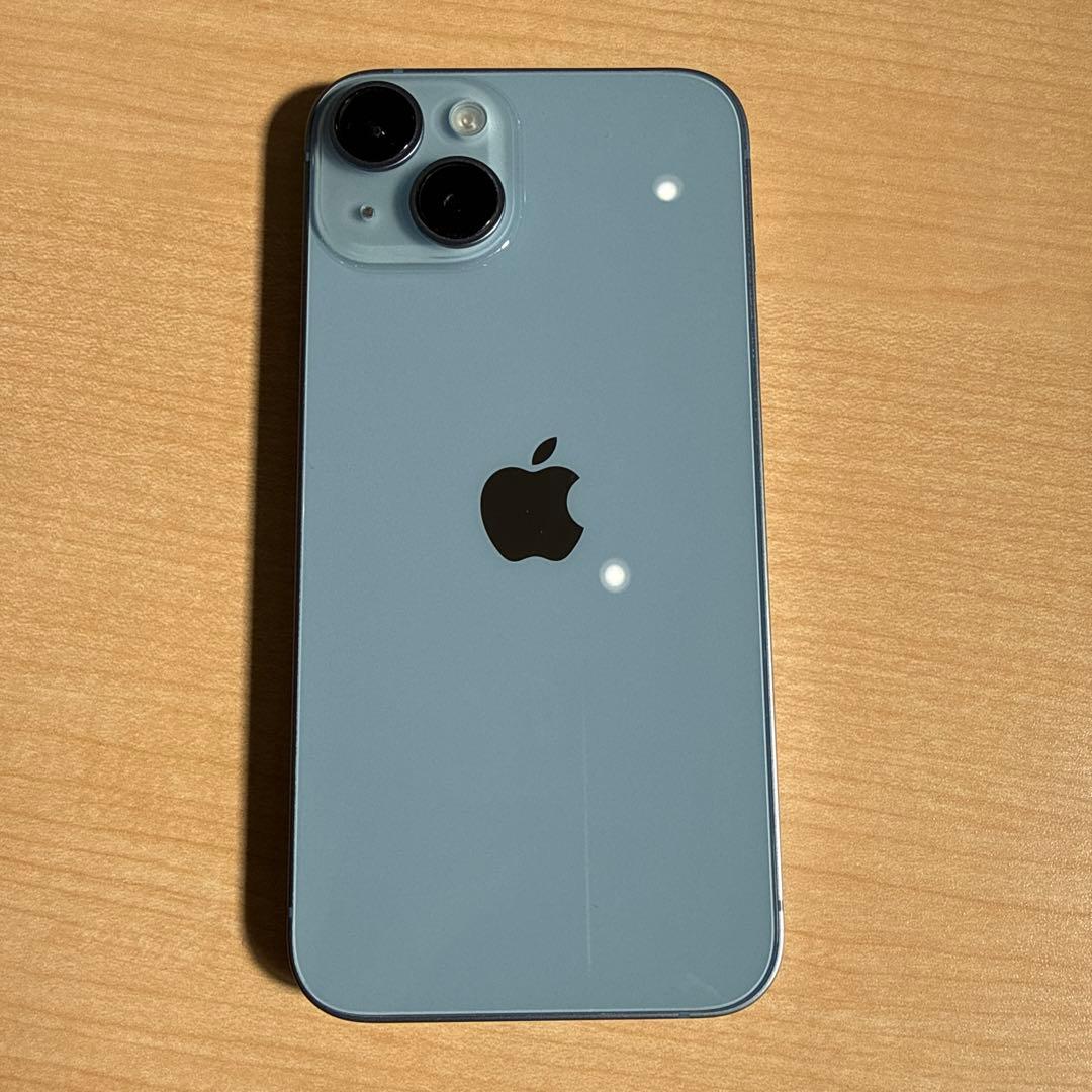 ま*ま様 Apple iPhone 14青色 本体