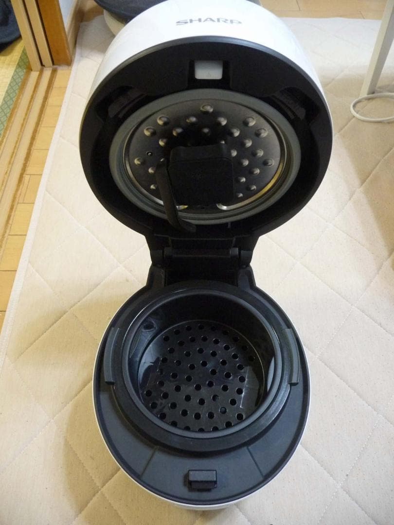 SHARP ヘルシオ ホットクック KN-HW10E 水無し自動調理器