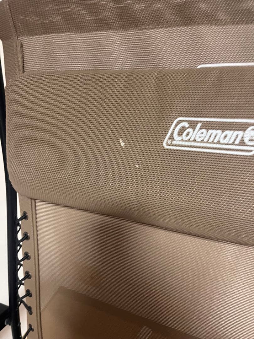 売り切りたいので最終値下げ！Coleman インフィニティチェア