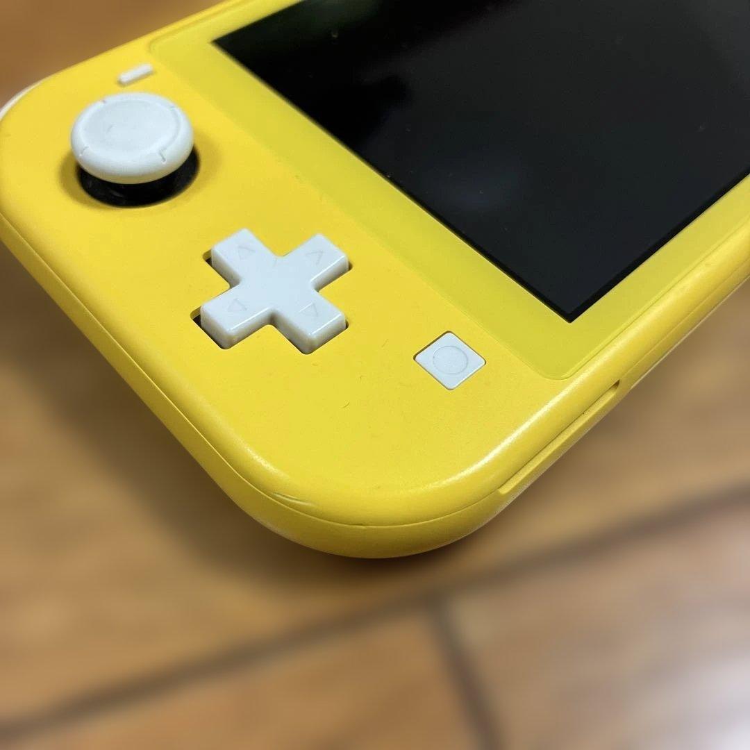 Nintendo switch light スイッチライト　ジャンク品