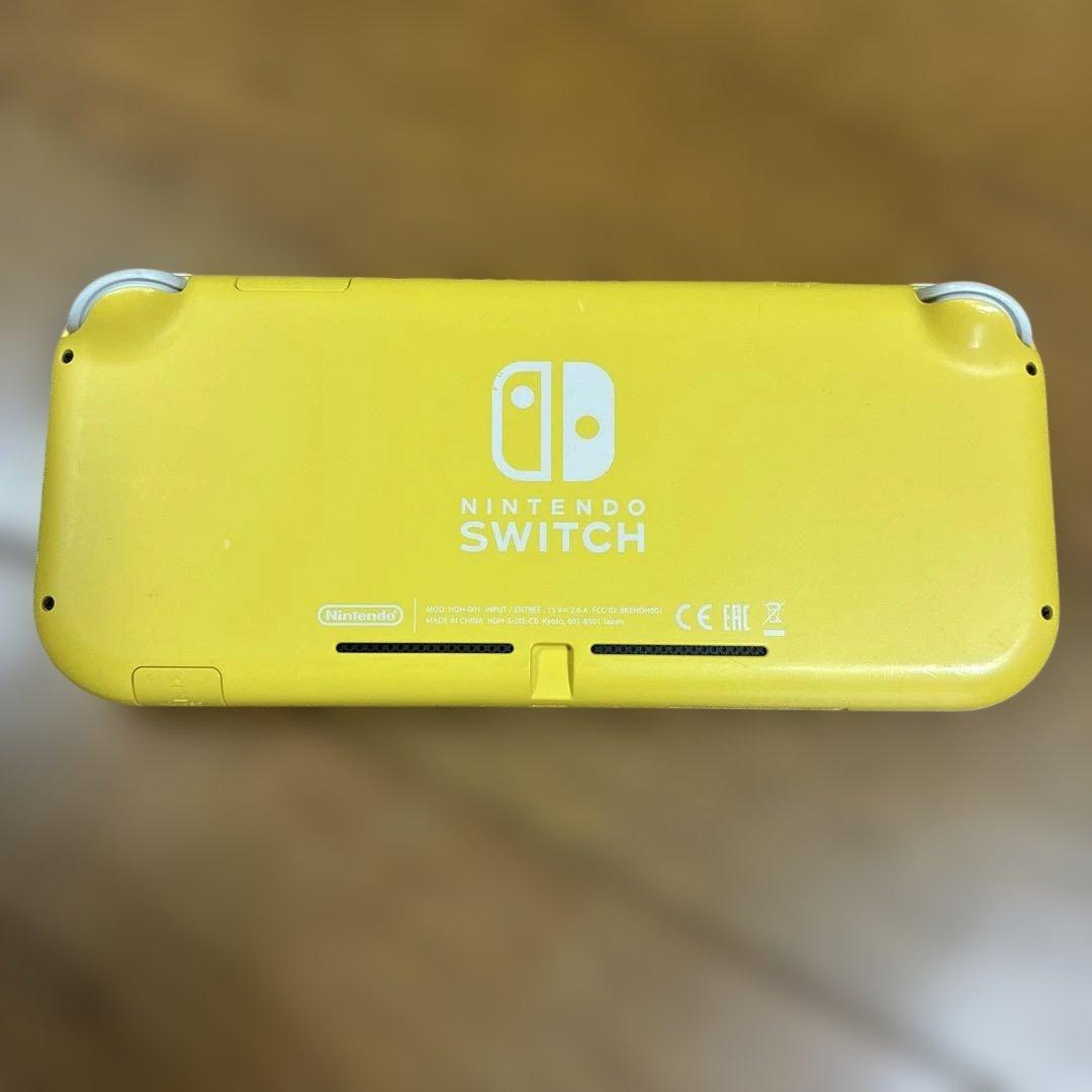 Nintendo switch light スイッチライト　ジャンク品
