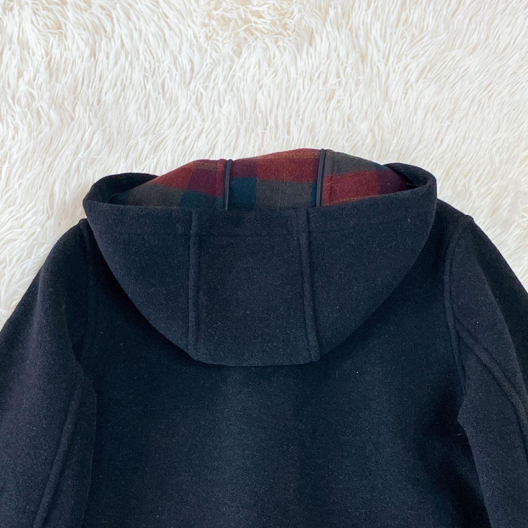 ✨美品✨MONTGOMERY モンゴメリー ダッフルコート　カシミヤ混　黒　M