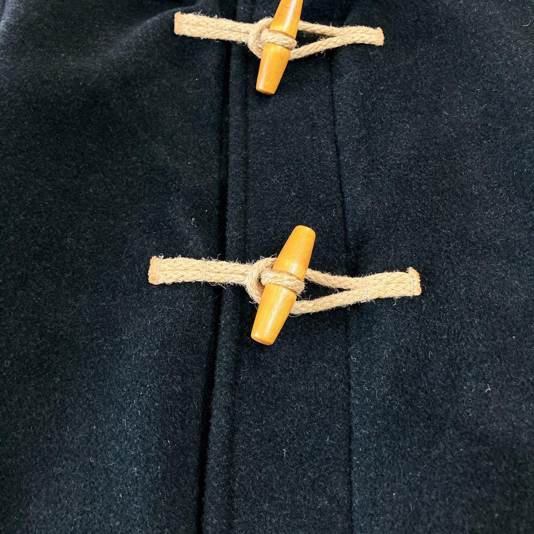 ✨美品✨MONTGOMERY モンゴメリー ダッフルコート　カシミヤ混　黒　M
