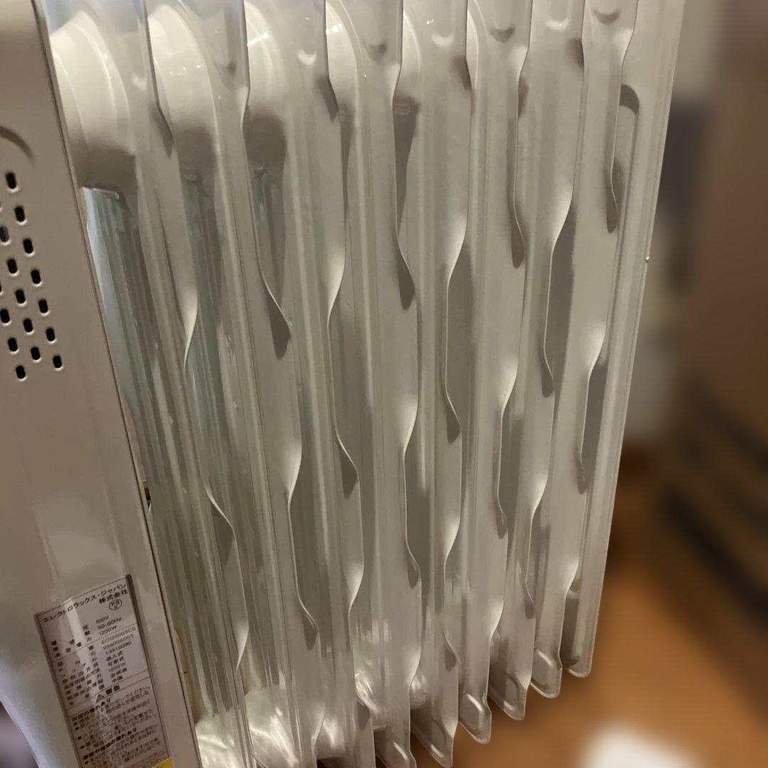 美品　エレクトロラックス EO12D104C0 オイルヒーター