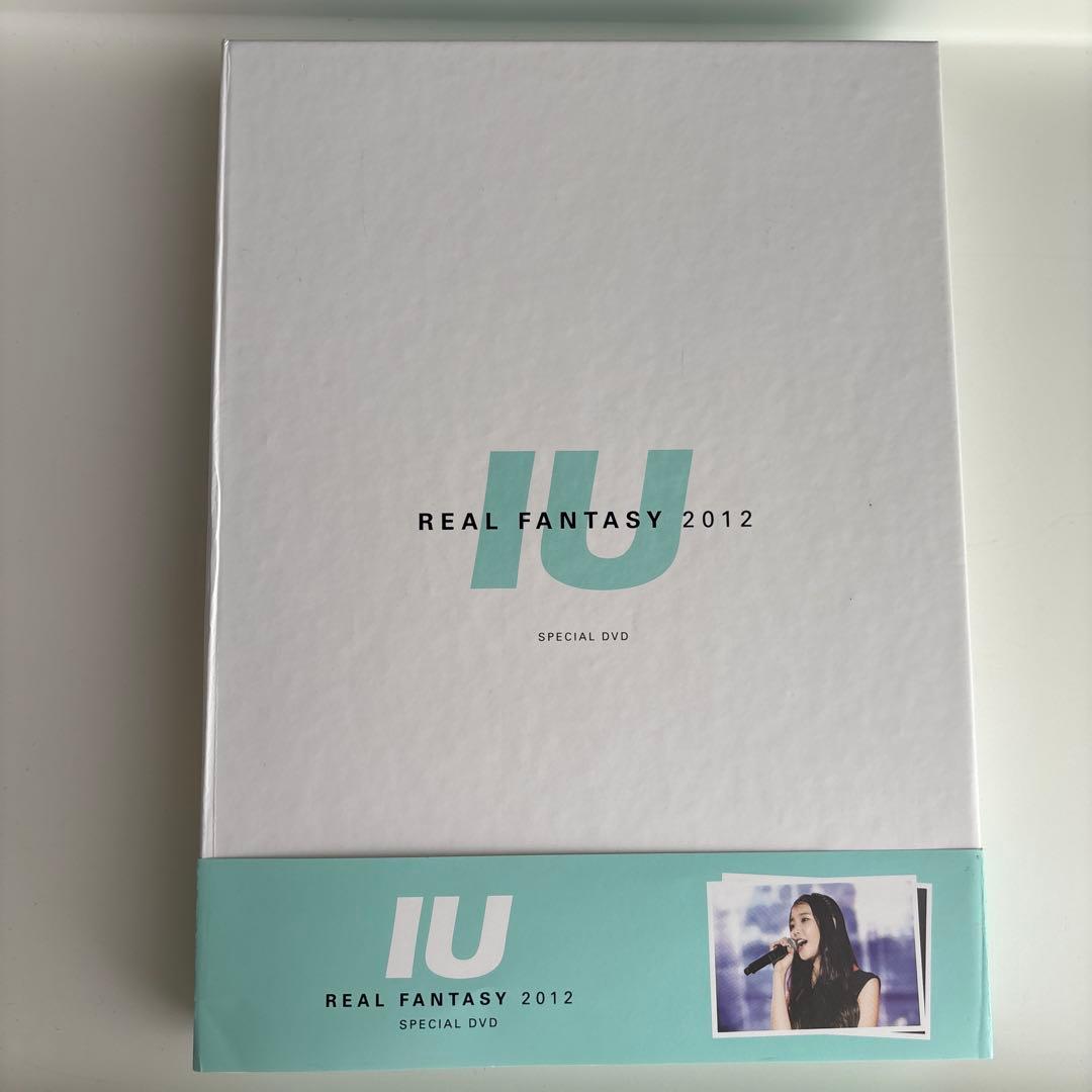 IU Real Fantasy 2012 Special (DVD+写真集)