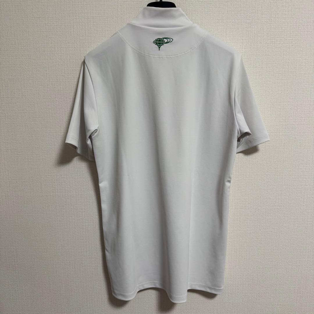 BEAMSGOLF ビームスゴルフ　メンズモックネックシャツ　サイズM