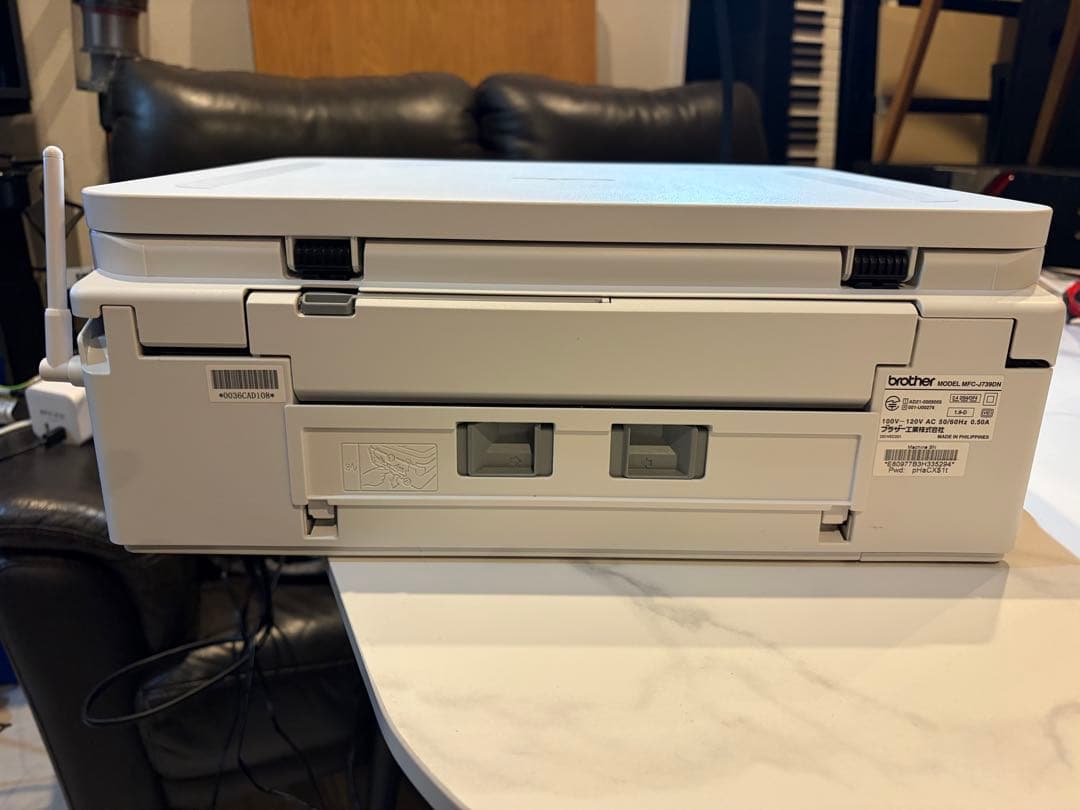 Brother MFC-J739DN インクジェット複合機　電話　子機付