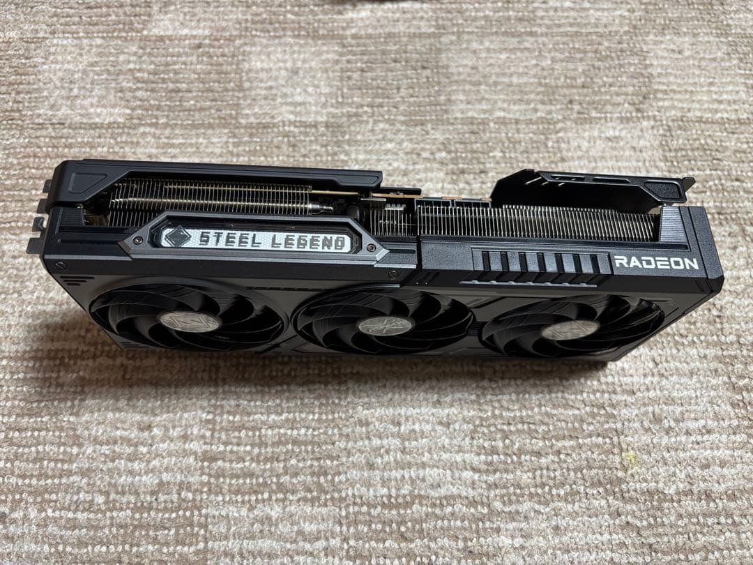 値下げASRock AMD Radeon RX 9070 XT 16GB SLD