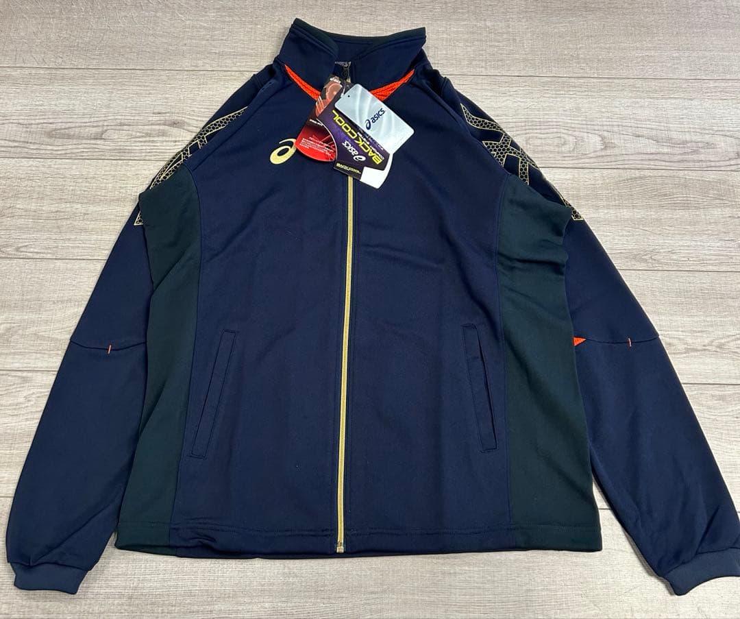 新品 asics アシックス トレーニングウェア 上下セット 上XO 下2XO