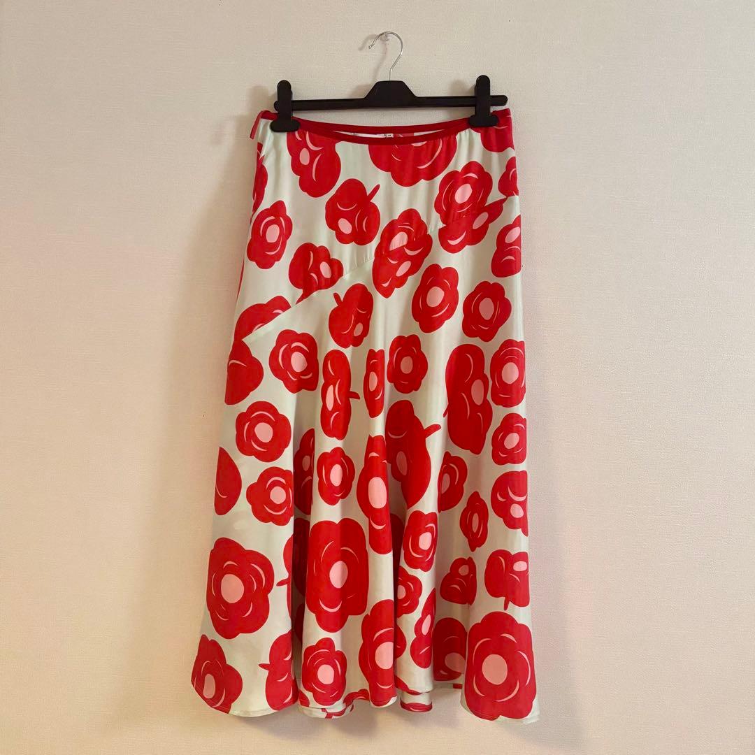 marimekko tumma スカート