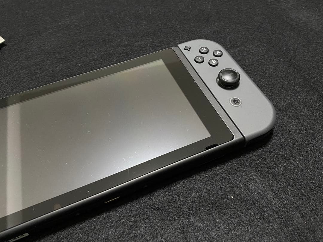 Nintendo Switch 本体 ゼルダの伝説付き グレー