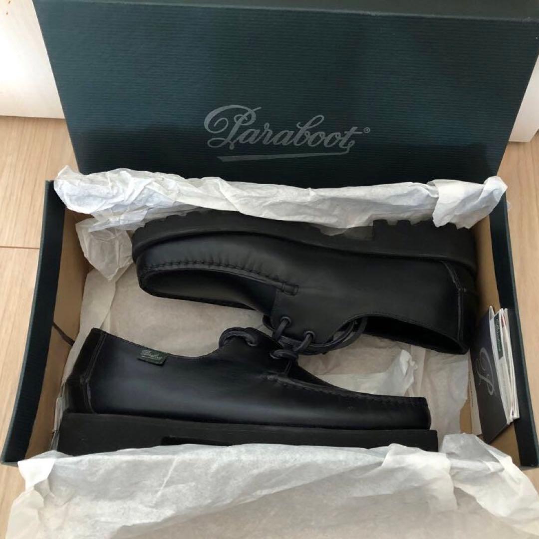 ✨新品・希少✨ Paraboot × ARPENTEUR デッキシューズ UK6