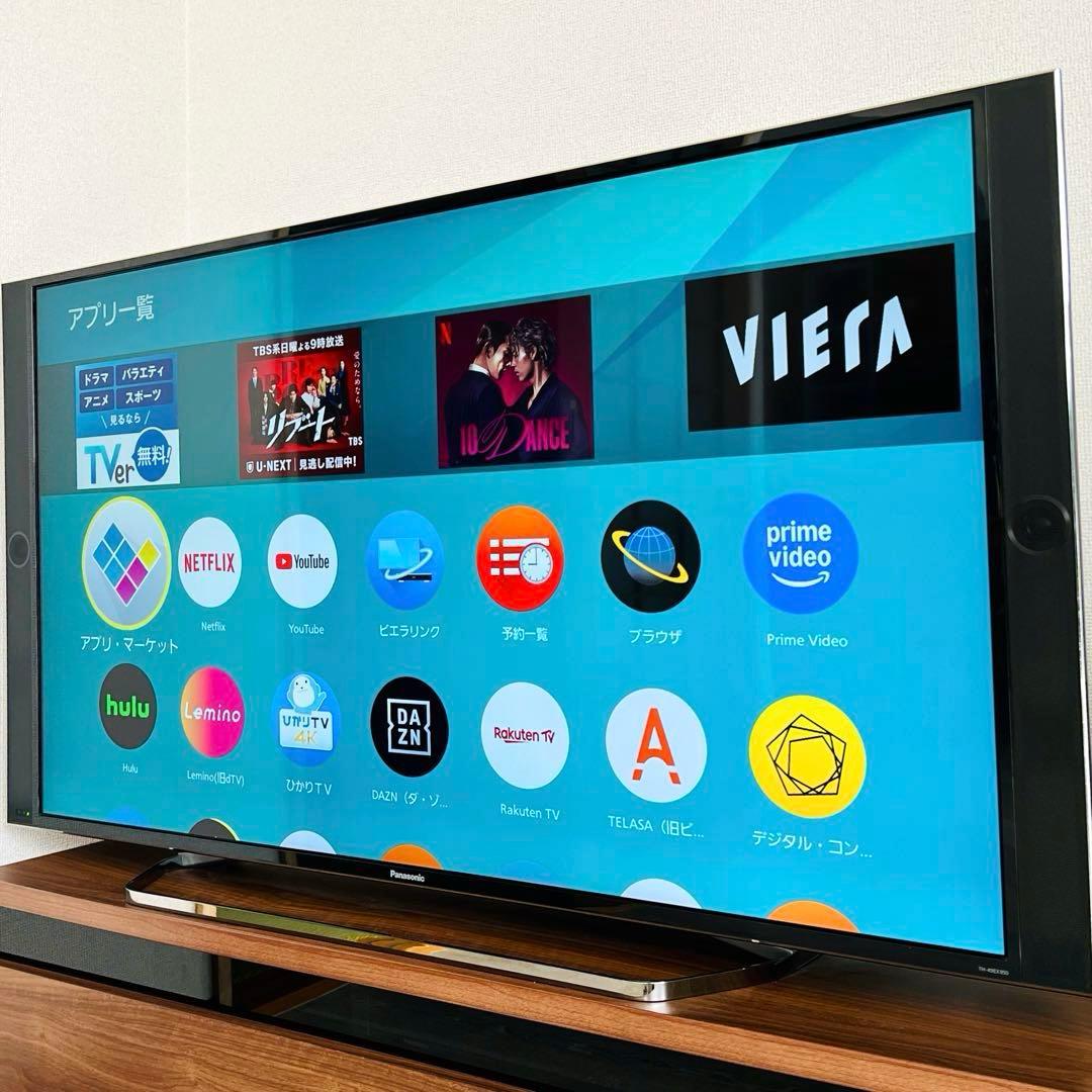 Panasonic ビエラ49V型 4K液晶テレビ TH-49EX850 高画質
